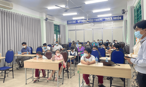 Tp.HCM: Một lớp học có hàng chục em dương tính cúm A (H1N1)