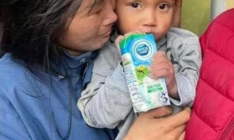 Đã tìm thấy cháu bé mất tích 3 ngày ở Nghệ An