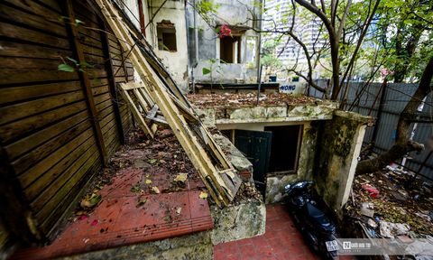 Hà Nội: Dự án cải tạo khu tập thể cũ nằm 