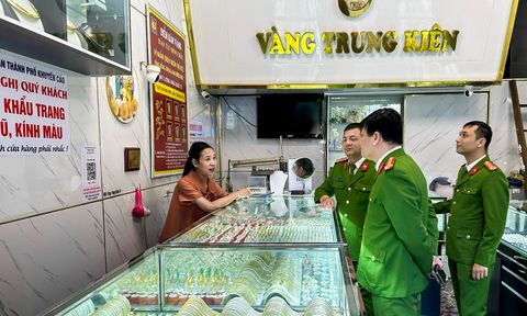 Triển khai lắp chuông báo trộm phạm tại các tiệm vàng