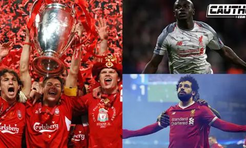 Top 5 khoảnh khắc khó tin của Liverpool tại châu Âu