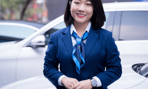 Hành trình từ cô sinh viên hăng hái đến chủ công ty xe hơi của Đỗ Thu Hằng 