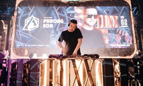 DJ Phương Eck và nỗ lực theo đuổi đam mê nghề nhạc