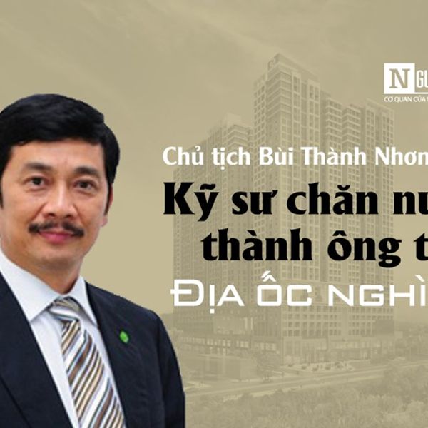 Info Chá»§ Tá»‹ch Novaland Bui Thanh NhÆ¡n Ká»¹ SÆ° ChÄƒn Nuoi Thanh Ong Trum Ä'á»‹a á»'c Nghin Tá»·