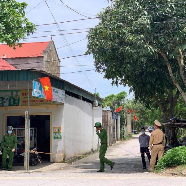 Vây bắt nghi can vụ nổ súng khiến 2 người tử vong ở Nghệ An