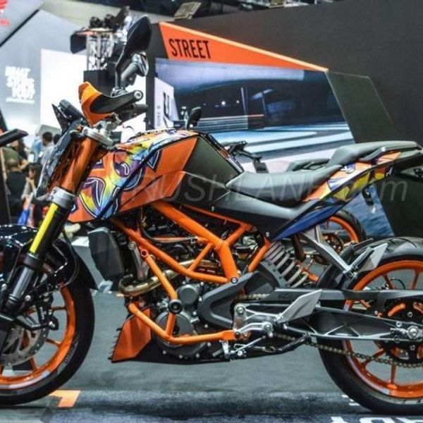 KTM 250 стант