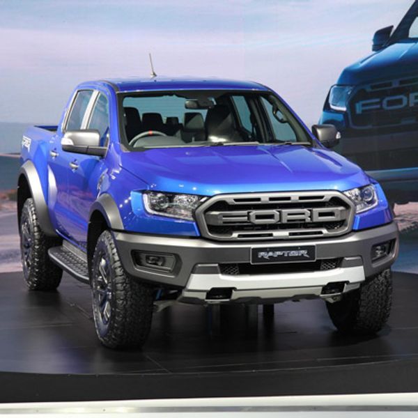 Ford Ranger Raptor 2019 Sắp Ra Mắt Tại Anh Giá Dự Kiến 12