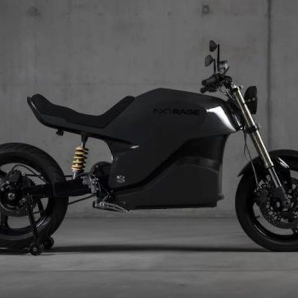Siêu naked bike chạy điện Solid EV đầy “trần trụi” tới từ Hà Lan