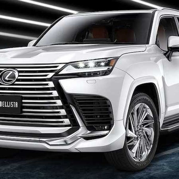 Lexus Lx H M H H N Trong B Bodykit C A Modellista