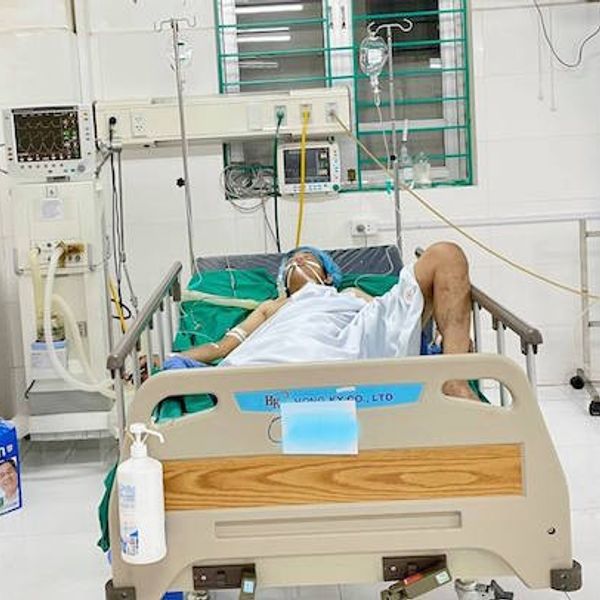 Đi cày lúc trời tối, người đàn ông 38 tuổi bị cắt cụt chân