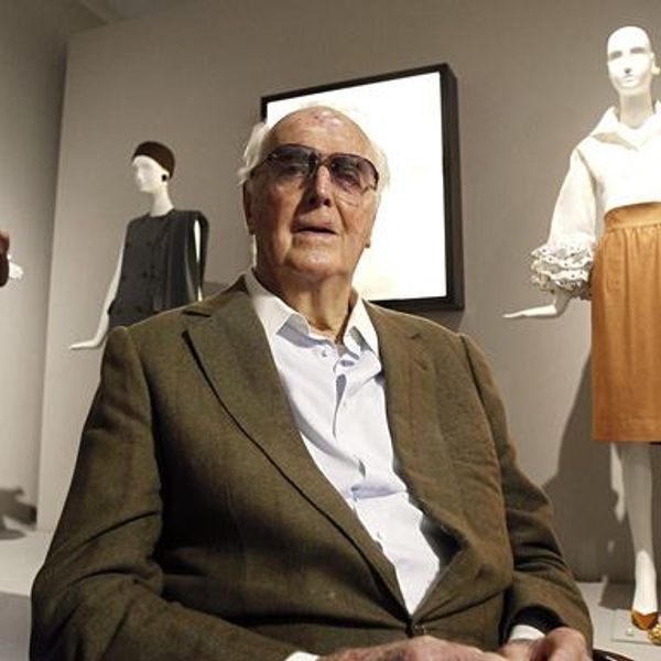 Vĩnh biệt huyền thoại thời trang Hubert de Givenchy