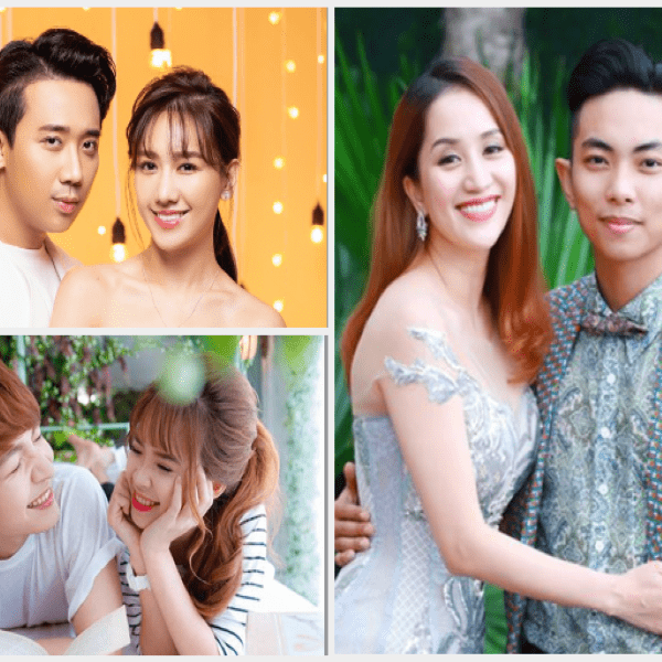 4 cặp “chị ơi, anh yêu em”’ ngọt ngào nhất showbiz Việt