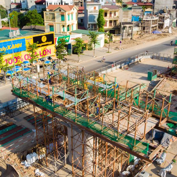 Cận cảnh đại công trường vành đai 3 Mai Dịch - Nam Thăng Long gấp rút thi công Cận cảnh đại công trường vành đai 3 Mai Dịch - Nam Thăng Long gấp rút thi công