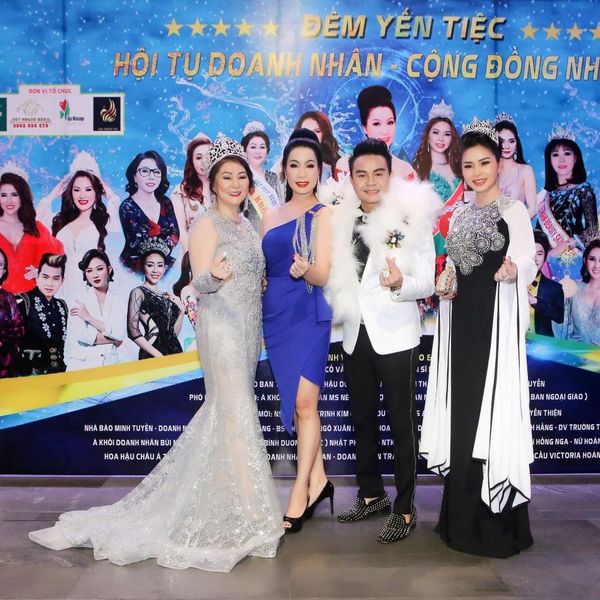 Đêm yến tiệc lộng lẫy và đẳng cấp do “ông trùm sự kiện showbiz Việt” Huy Hoàng tổ chức