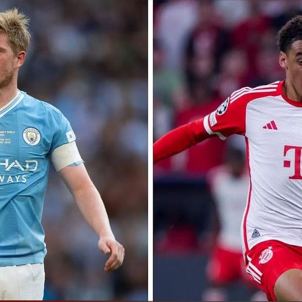 De Bruyne Volta Para Somar no Manchester City - CelebsPE