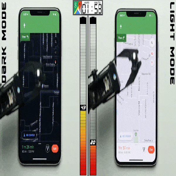 Video: Sử dụng Dark Mode trên iPhone giúp tiết kiệm 30% pin