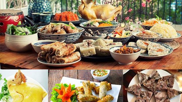 Cung Giao Thá»«a Táº¿t Ká»· Há»£i 2019 Mam Cung Trong Nha Va Ngoai Trá»i Ä'Æ¡n Giáº£n