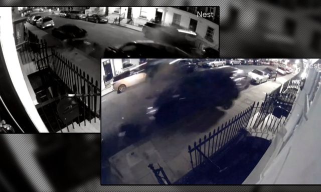 Đen đủi, hàng loạt xe sang bị đâm nát không thương tiếc