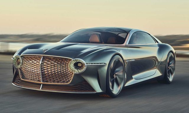 Bentley giới thiệu EXP 100 GT đẹp mãn nhãn dưới mọi góc nhìn