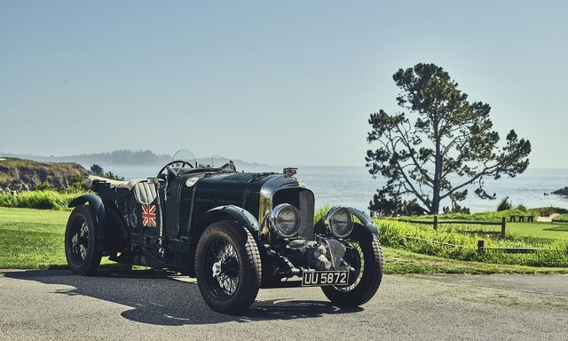 Bentley giúp các tay đua sống lại không khí những chiếc siêu xe từ 1929