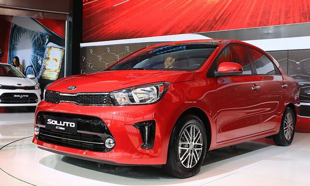 Kia Soluto ra giá 399 triệu đồng, phân khúc xe hạng B tăng nhiệt