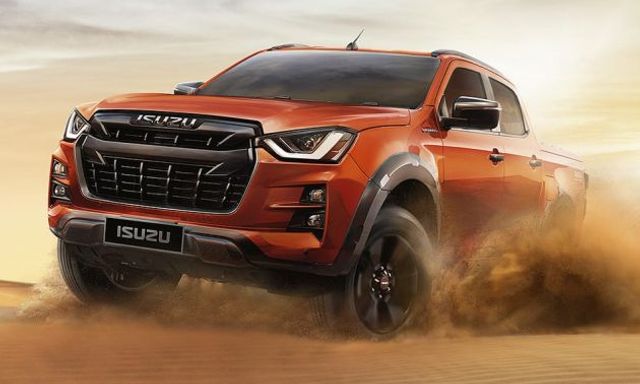 Quyết giành ngôi vương bán tải, Isuzu ra mắt D-Max 2020 với nhiều cải tiến sức mạnh