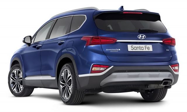 Bổ sung phiên bản động cơ 3.5L V6, Hyundai SantaFe 2020 được trang bị thêm nhiều tính năng hấp dẫn