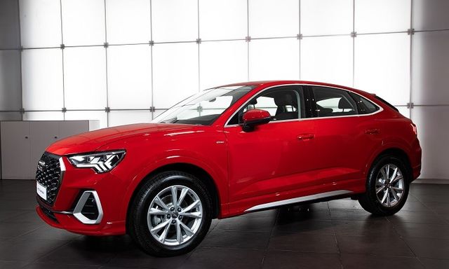 Audi Q3 Sportback mới ra mắt tại Việt Nam, giá trên 2 tỷ đồng