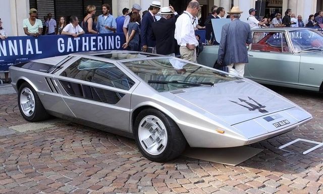 Maserati Boomerang, 50 năm trôi qua vẫn nguyên vẹn sự hấp dẫn