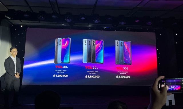 3 smartphone TCL giá rẻ vừa chính thức có mặt tại thị trường Việt