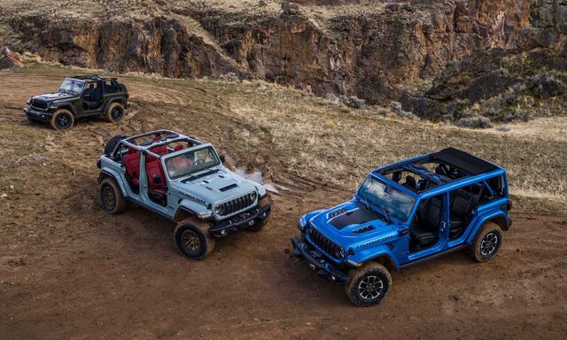 Jeep Wrangler 2024 ra mắt với giá khởi điểm 33.690 USD, 8 phiên bản