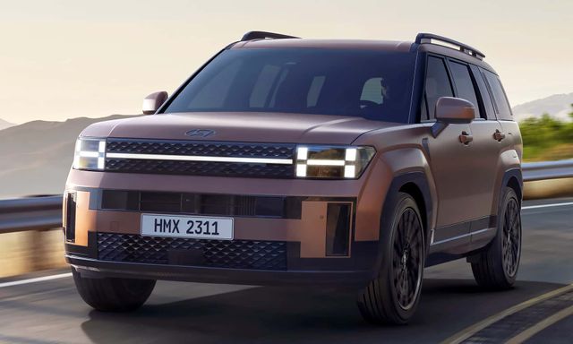 Lộ diện thông số Santa Fe 2024 với 2 hệ truyền động, công suất 281 mã lực