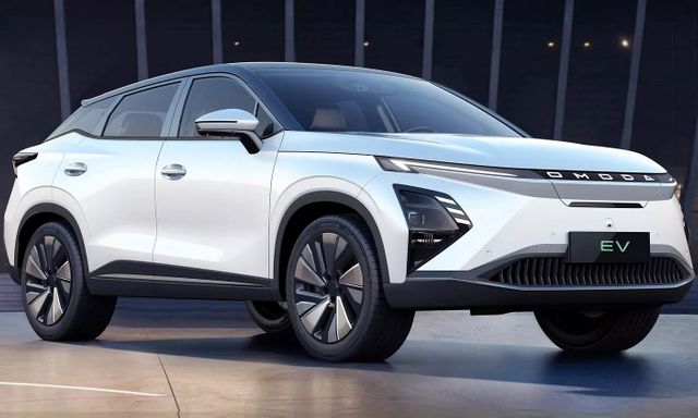 Chery Omoda 5 có thêm bản EV với pin 61 kWh và mạnh 204 mã lực