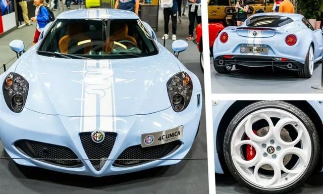 Alfa Romeo ra mắt phiên bản đặc biệt duy nhất 4C Unica