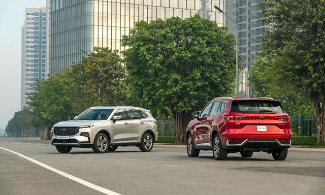 Ford Territory lần đầu phải triệu hồi tại thị trường Việt do lỗi phần mềm