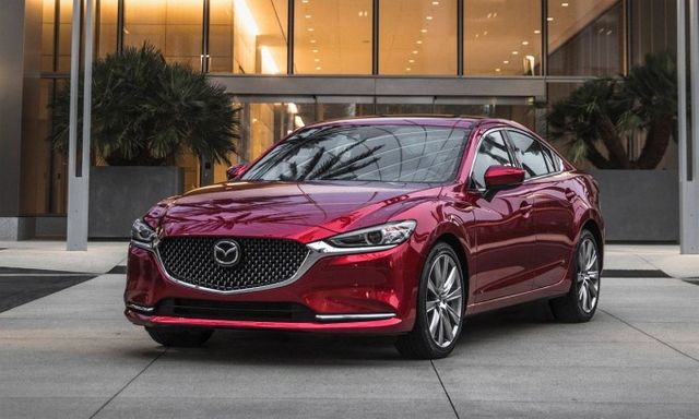 Mazda6 cắt bỏ bản cao cấp tại Việt Nam