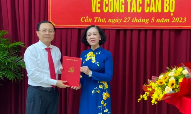 Ông Nguyễn Văn Hiếu làm Bí thư Thành ủy Cần Thơ