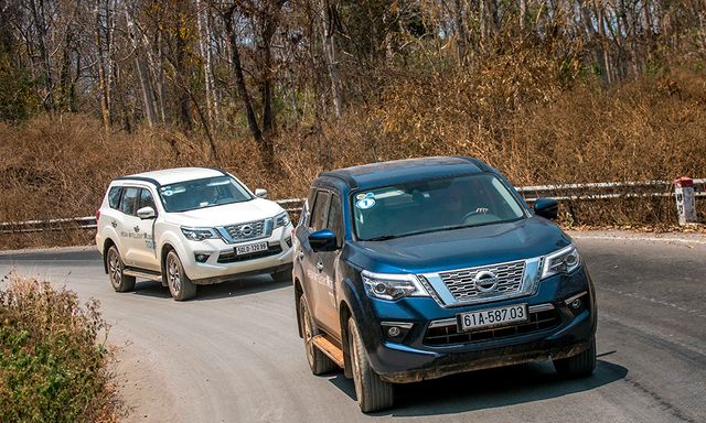 Xe 7 chỗ Nissan Terra giảm giá sốc nhất từ trước đến nay