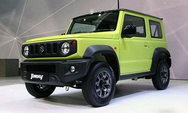 Tiểu G-Class Suzuki Jimny “hét giá” gấp đôi tại Thái Lan: Tương lai liệu có mù mịt?