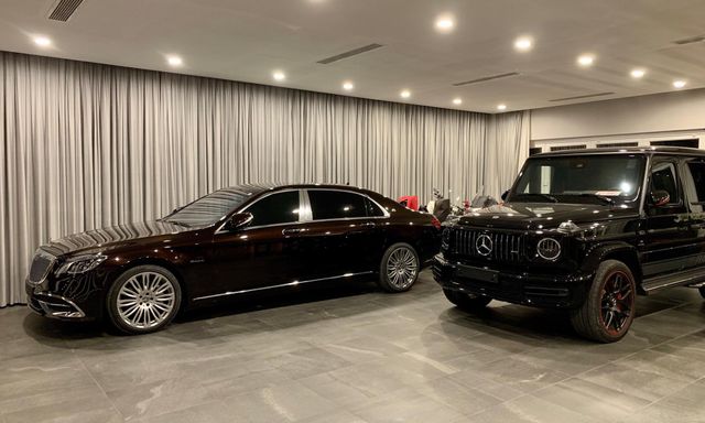 Hậu Car Passion, trưởng đoàn chi tiền tỷ tậu xế sang Mercedes-Maybach S450