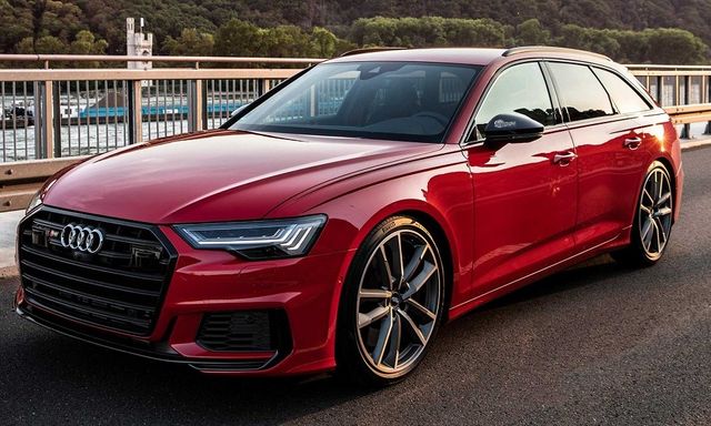 Choáng ngợp với bản độ ABT của Audi S6 Avant 2020