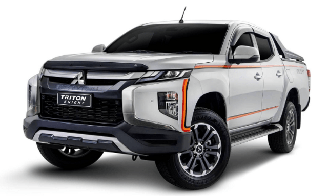 Mitsubishi Triton Knight phiên bản giới hạn chỉ 120 chiếc có gì đặc biệt?