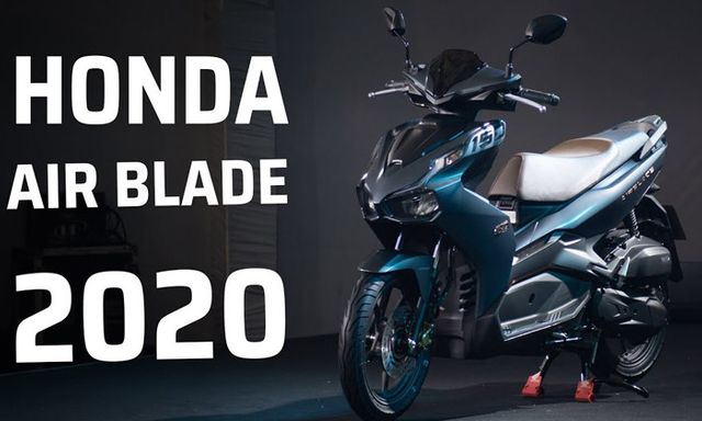 Honda Air Blade 2020 trình làng tại Philippines, rẻ hơn 5 triệu so với Việt Nam