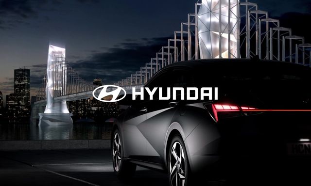 Hyundai Elantra 2021 bất ngờ lộ diện trước ngày ra mắt