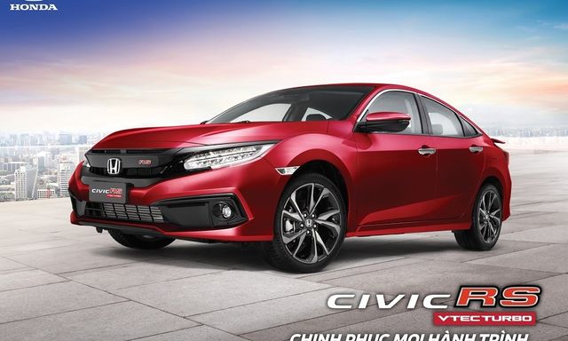 Thêm màu sắc mới, Honda Civic RS có thu hút khách hàng?