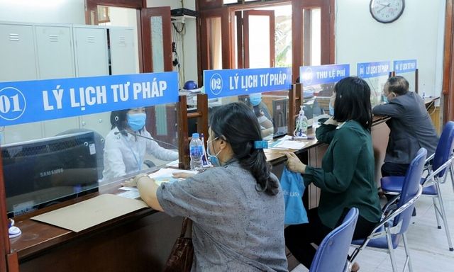 Đề xuất thí điểm cấp Phiếu lý lịch tư pháp ở quận, huyện 3 địa phương