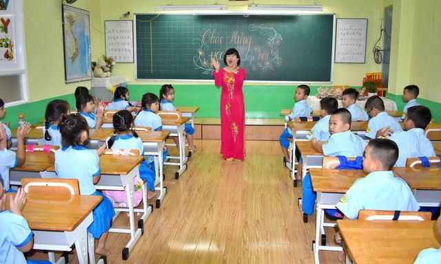 Tp.HCM tuyển giáo viên cho năm học mới