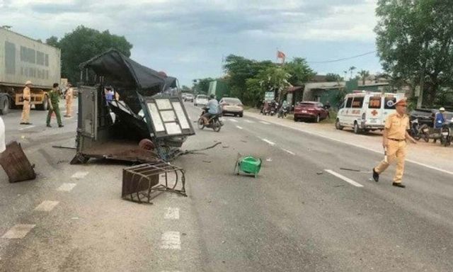 Hà Tĩnh: Tai nạn liên hoàn khiến 3 người tử vong