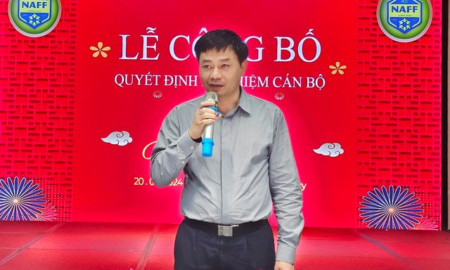 Nghệ An: Hoàn tất bước 'kiện toàn' ngôi nhà chung NAFF 