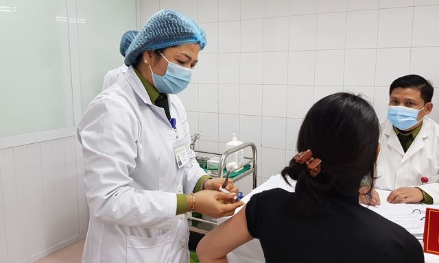 Hoàn thành thử nghiệm, sẽ thực hiện đăng ký vắc-xin 